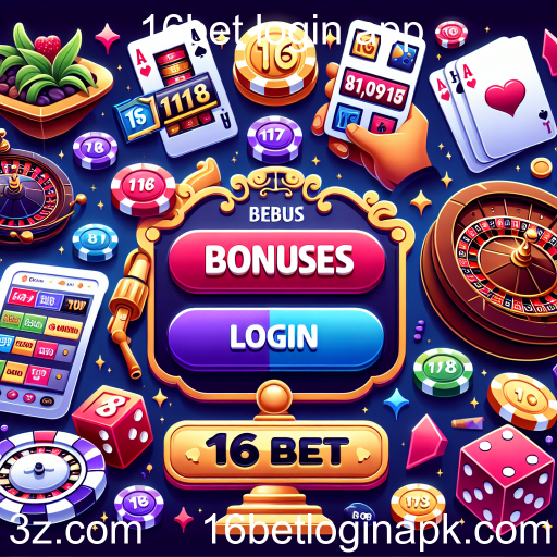 Os Benefícios dos Bônus no 16bet Login App